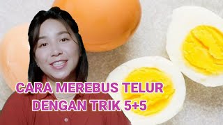 CARA MEREBUS TELUR AGAR GAMPANG DIKUPAS // DALAM JUMLAH BANYAK