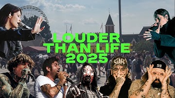 LOUDER THAN LIFE 2025 festival quick recap🤘🏼🎸- Louisville, KY - September 2025