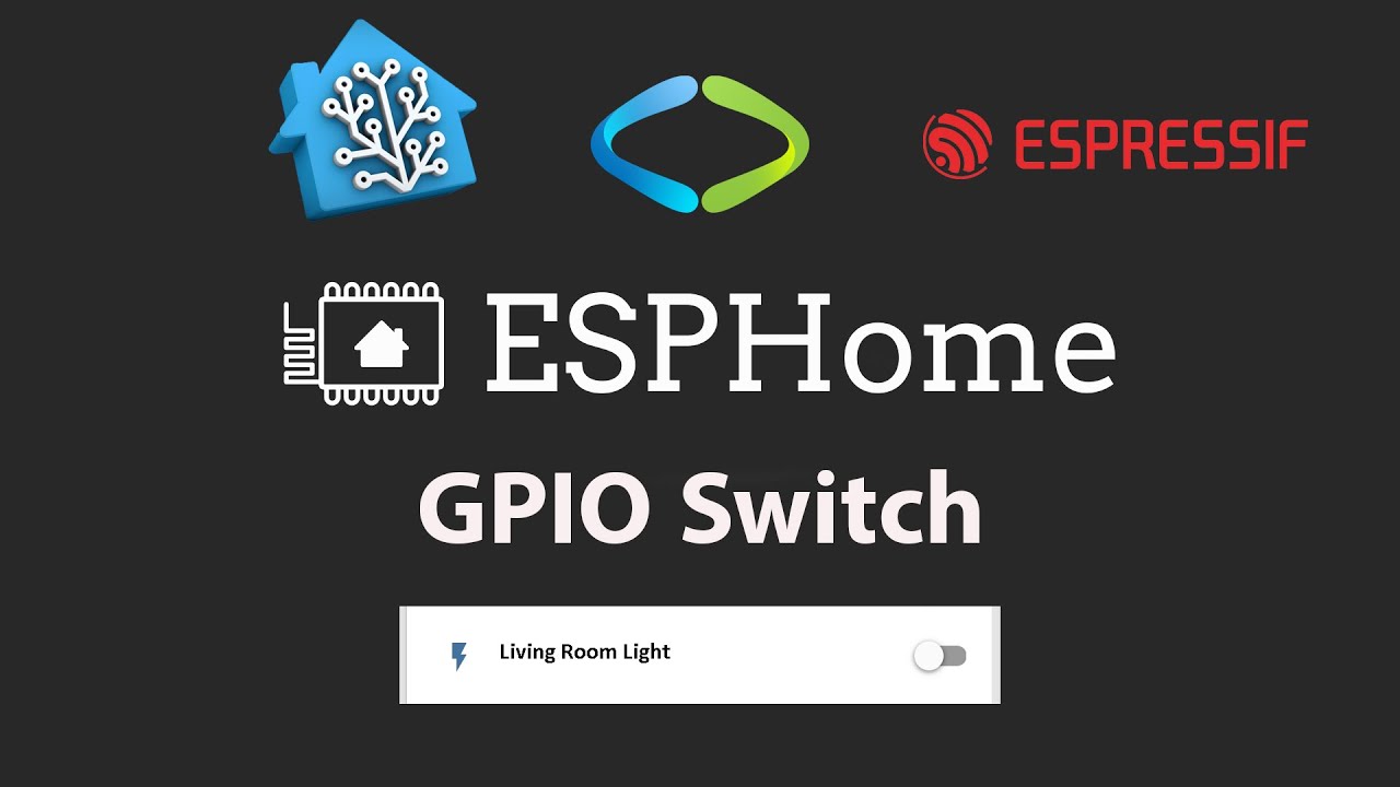 Switches in ESPHome - YouTube
