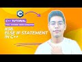 C++ Else If Statement | C++ Full Course From Scratch