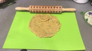 3D Christmas Tree Rolling Pin!