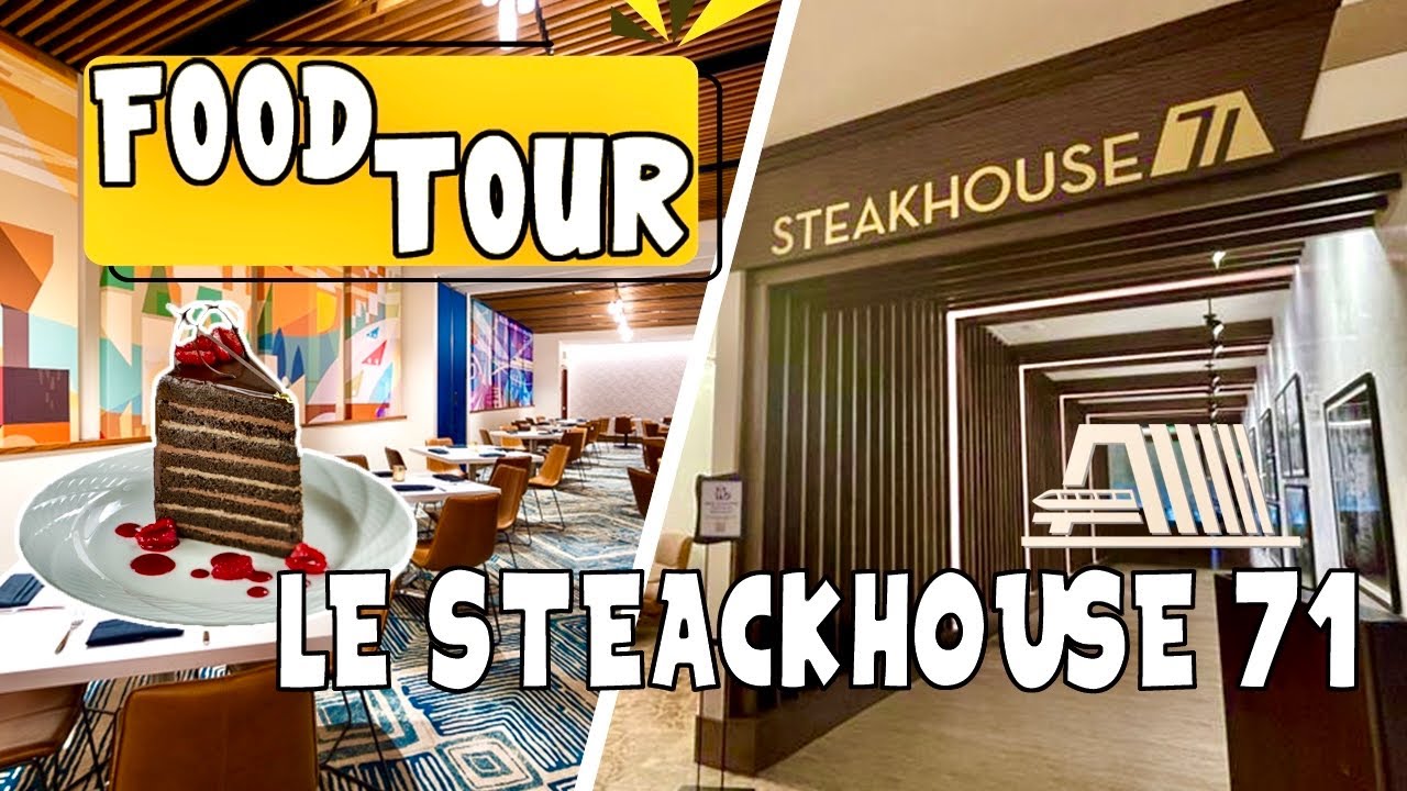 Le Steakhouse 71 à WALT DISNEY WORLD