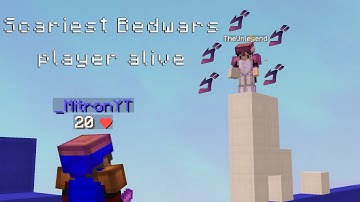 Abusing ghost blocks, being intimidating, and (maybe) exposing a cheater | Hypixel Clip dump