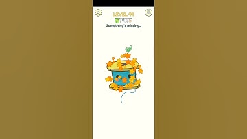 DOP 3: Delete One Part Level 44 Walkthrough Solution #shorts #DOP3