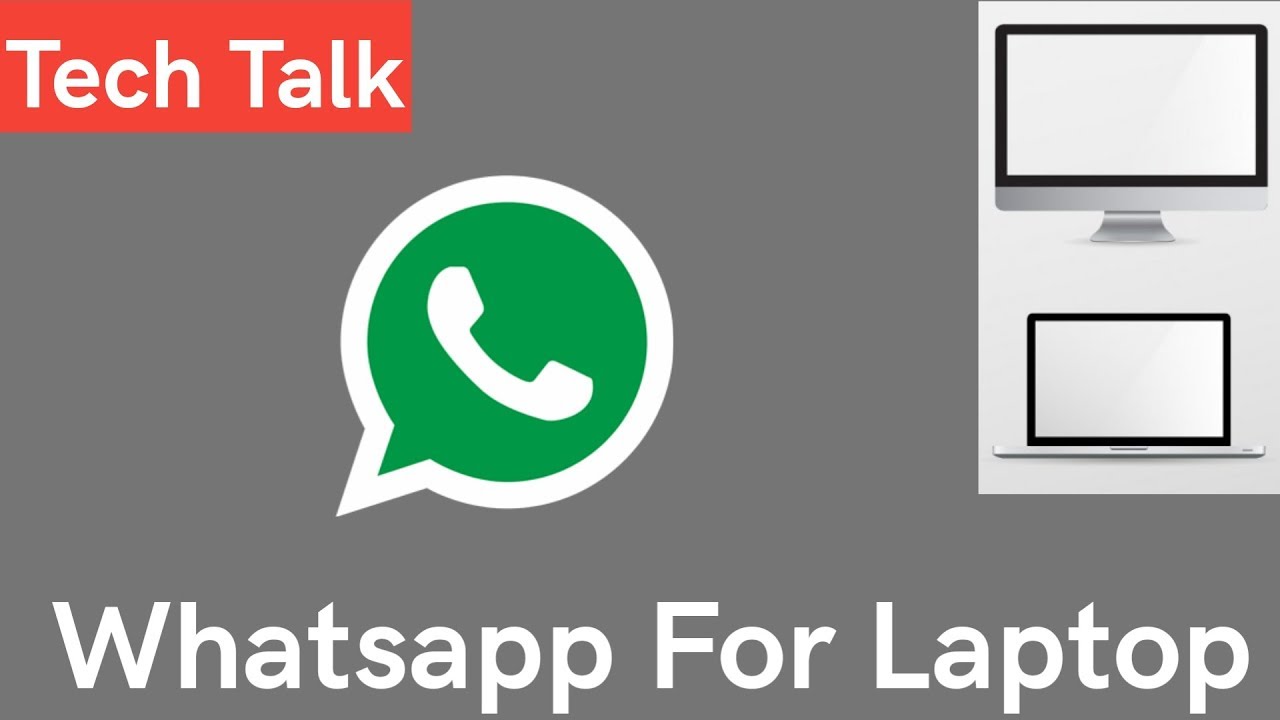 how to install whatsapp to laptop