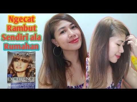  TUTORIAL Cara  Ngecat Rambut  Sendiri  di  rumah  tanpa 