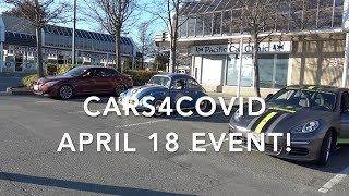 On saturday, april 18, 2020, cars4covid victoria will be doing a drive
in support of healthcare workers. we'll start just before 7pm watkiss
way, heading ...