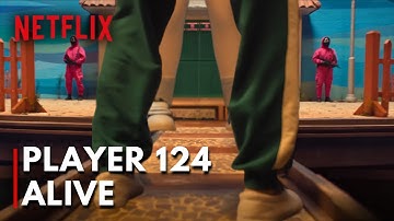 What if Player 124 Complete Jumping Rope🔥🤯 l Squid Game: Season 3 #kdrama