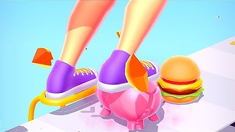 Heel Step Smash - All Levels Android, ios New 3D Trailer Gameplay Walkthrough #gameplay #mobilegame