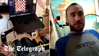 video: Paralysed man with Elon Musk’s Neuralink brain-chip plays video games until battery runs dry