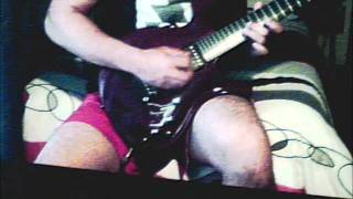 Video thumbnail of "Keep On Rocking in The Free World Guitar Solo"