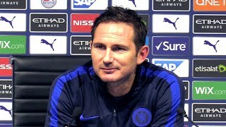 Chelsea manager frank lampard speaks after his side's 2-1 premier
league defeat to manchester city please subscribe, like the video and
share wherever you ca...