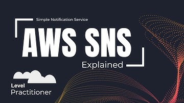 AWS SNS Explained | How to Send Alerts & Notifications (SMS, Email and Pub/Sub)