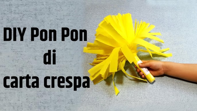 BESPORTBLE 30 Peças Flor De Mão De Líderes De Torcida Pompom De