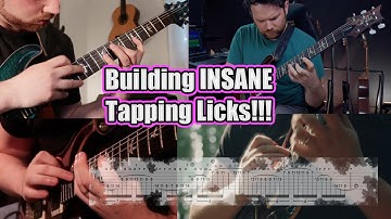The BEST Guide For Writing CRAZY Tapping Licks!!