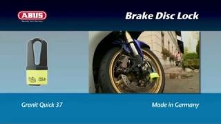 Abus Granit Quick 37 Disc Lock