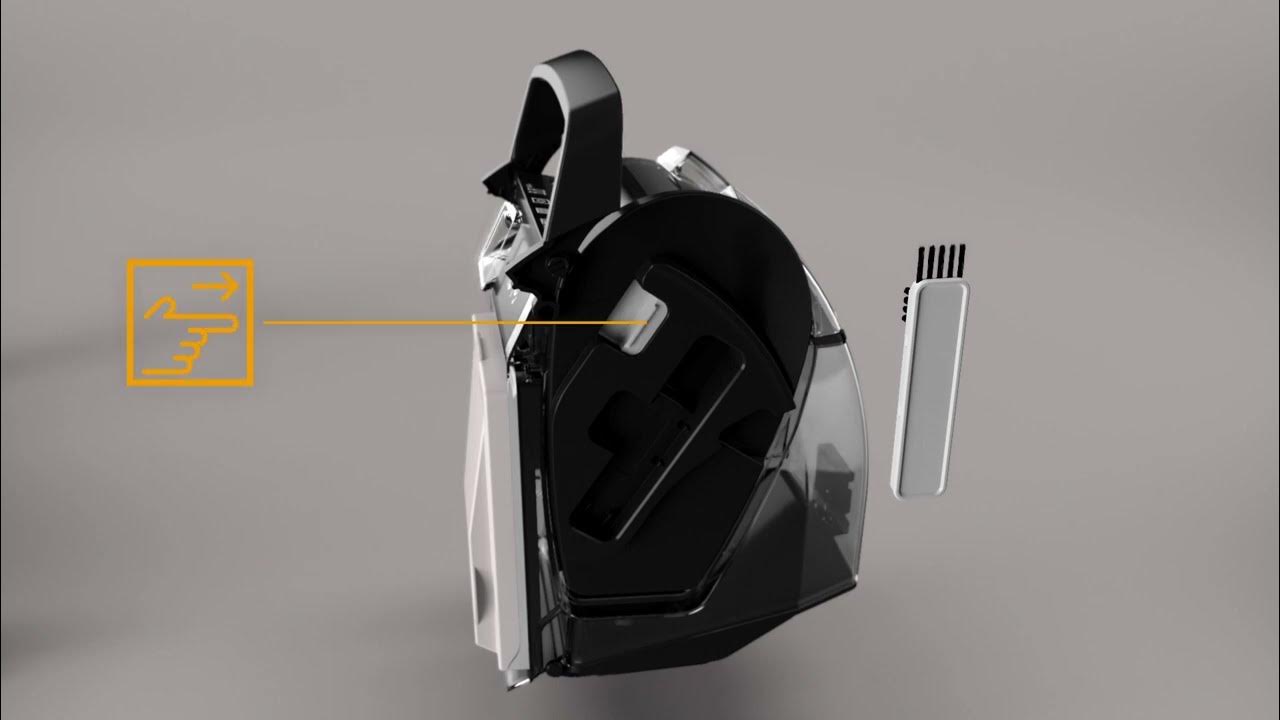 How to clean the filter frame and pre filter on your Miele Boost CX1
