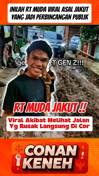 Viral Young RT from North Jakarta Shocks Social Media With His Actions‼️#shorts