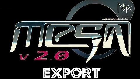 MESA 2.0 Export Tutorial