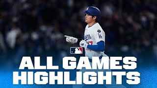 Highlights from ALL games on 5/15! (Shohei goes deep twice, Twins keep winning!)