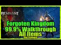 Forgotten kingdom all items walkthrough remnant 2