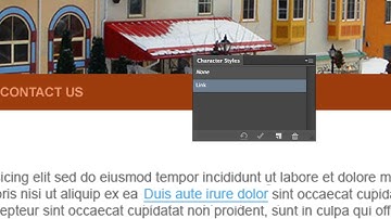 Creating a Character Style in Photoshop
