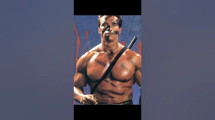 Remember Arnold in Predator? 💪 Synthwave  #motivation #arnoldclassic #music #arnoldschwarzenegger