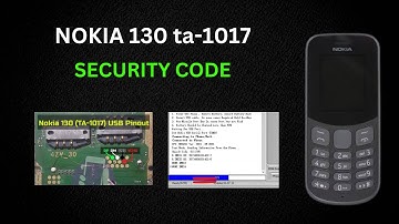 Unlock Nokia 130 TA-1017 Security Code with Miracle Box Using USB Pinout | Easy Guide