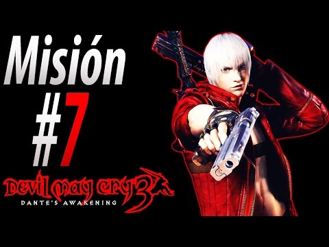 Devil May Cry 3 HD | Español | Misión 7 | "Un Encuentro Fortuito" |