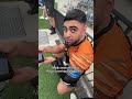 He tried his best 😭 #weststigers #nrl