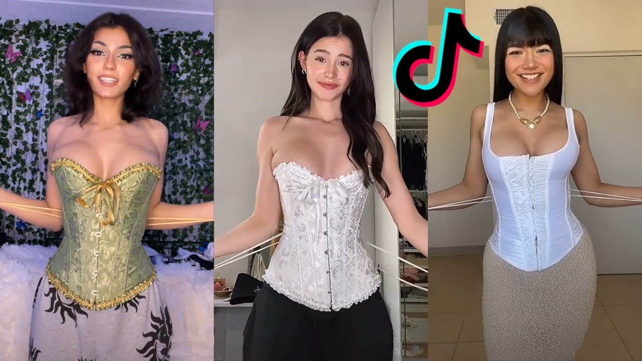 No One Wants a Waist Over Nine Inches - Corsets Challenge TikTok  Compilation 
