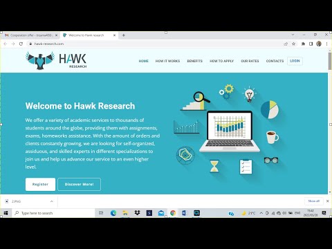 YOU CAN MAKE ANYTHING FROM $150 A MONTH WITH HAWK RESEARCH