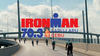 The 2024 IRONMAN 70.3 LapuLapu Cebu presented by Megaworld The Mactan Newtown Race Highlights