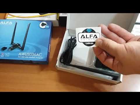 Обзор alfa awus036nh. www.grimbel.ru www.dalradio.
