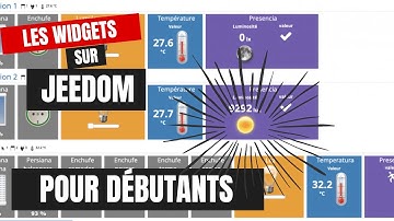 Devenez expert en widgets Jeedom