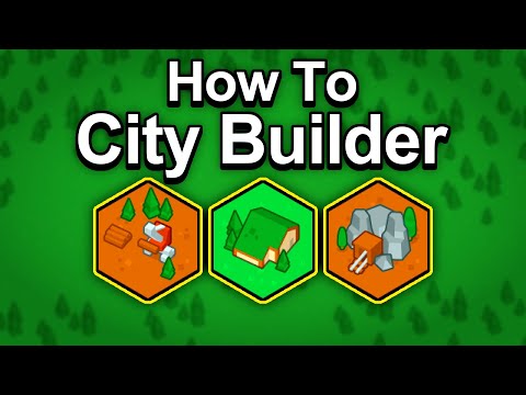 How To Make A Sim City Like Game - In GDevelop