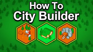 How To Make A Sim City Like Game - In GDevelop screenshot 5