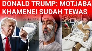 Kematian Motjaba Khamenei ditutupi.!! Putra Ayatollah Khamenei sudah tewas saat:.....