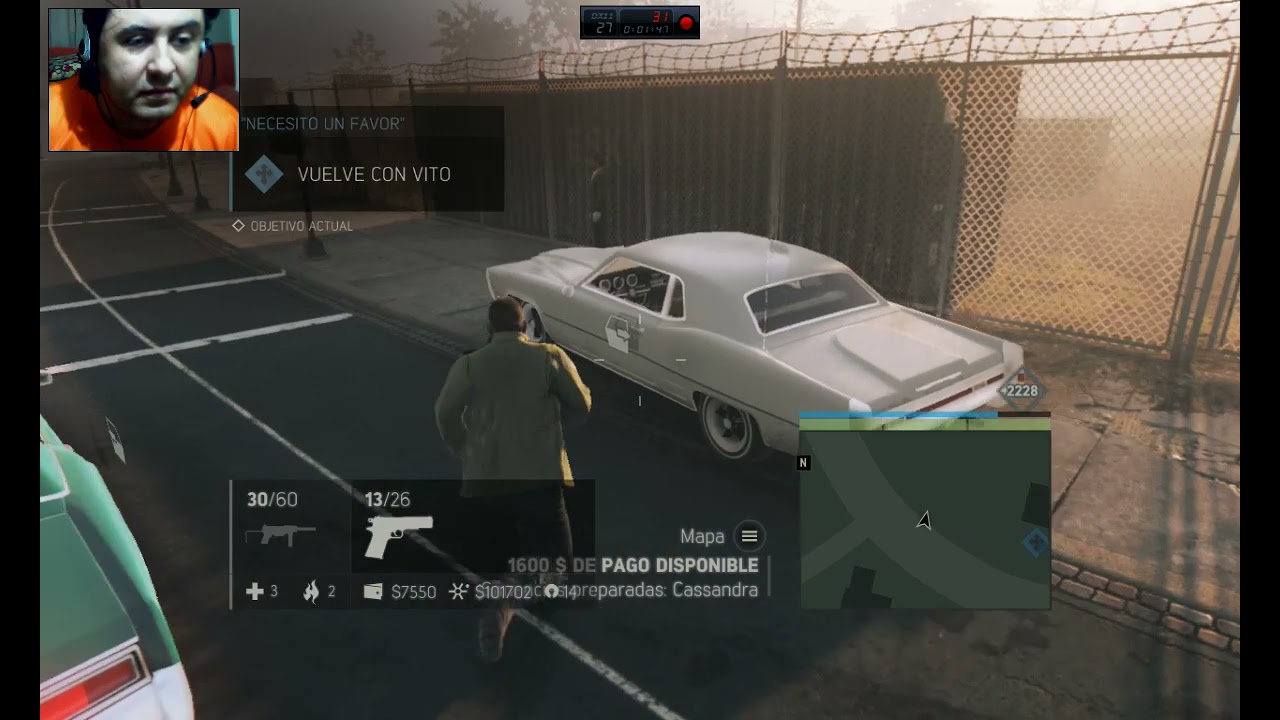 MATA A CHET LUCKY CARBONALE JUNTO A SUS HOMBRES MAFIA 3