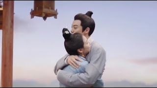 Happy Ending Xiao Duo and Bu Yin Lou ❤️ #dylanwang #unchainedlove