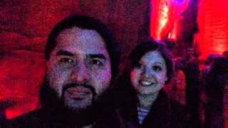 1,200 ft Underground At Ruby Falls