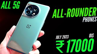 TOP 5 Best 5G Phone Under 20000 in july 2023| best phone under 20000