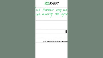 STEM cells used for treatment? | GCSE Science 2023 #GCSE #Revision #GCSEBiology #CombinedScience