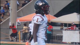5-Star ATH Ga’Quincy “Kool-Aid” McKinstry makes BIG PLAYS in first game