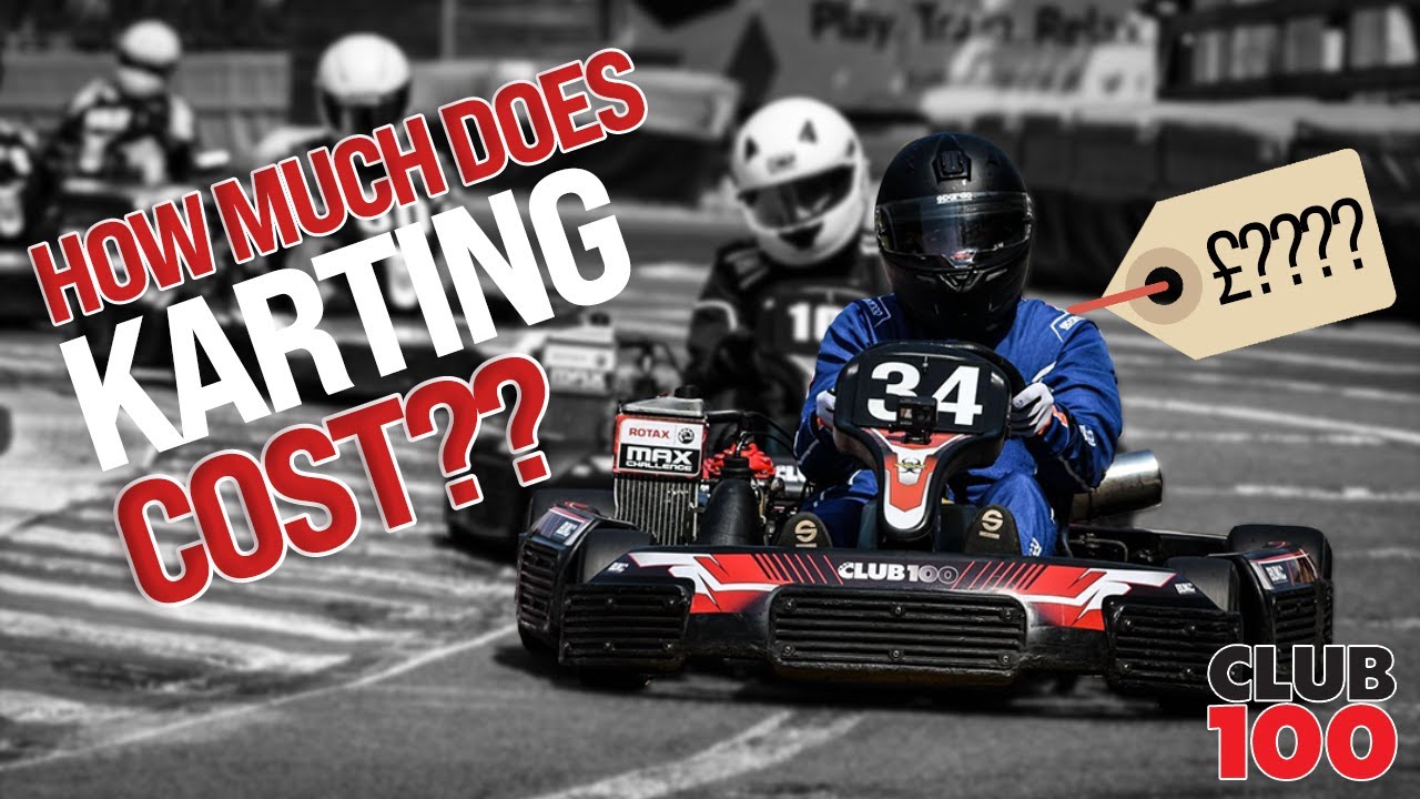 How much does KARTING cost?? (Club 100) - YouTube