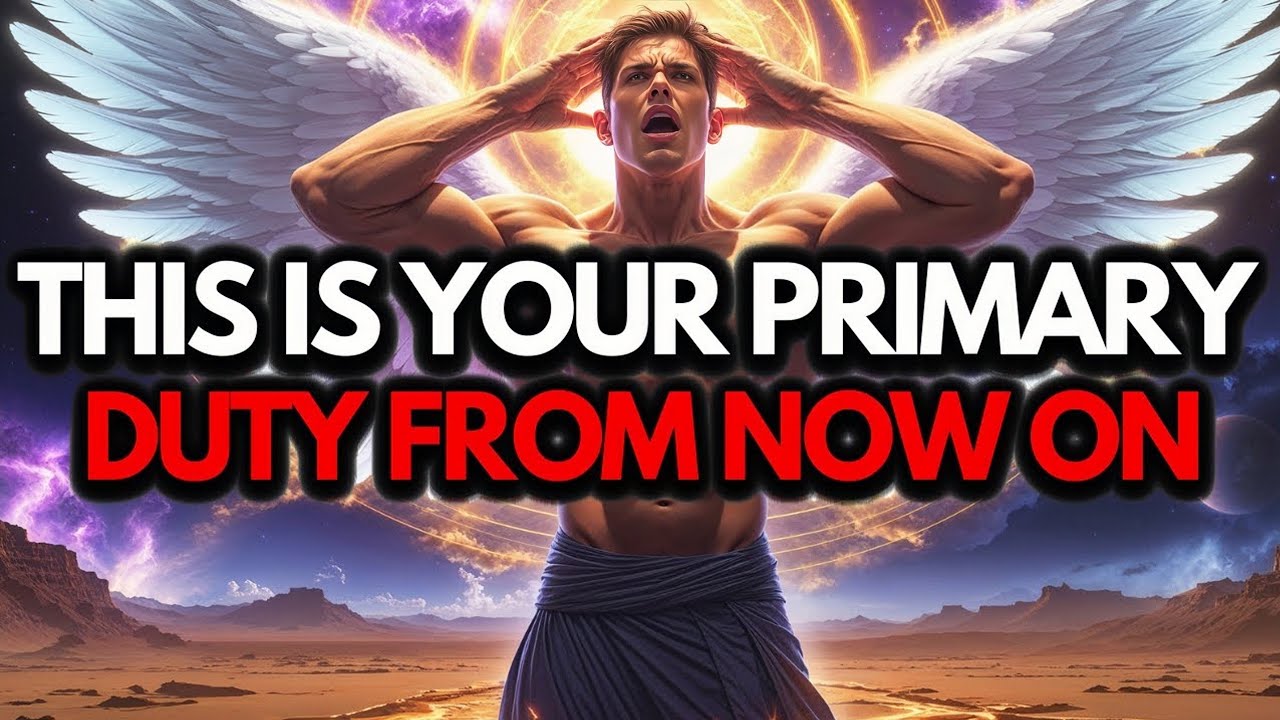 Chosen Ones: God Said, From This Moment Forward, This Is Your Only Primary Assignment