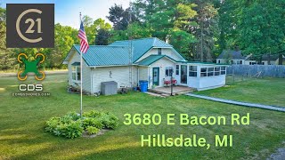 3680 E Bacon Rd  | Hillsdale, Michigan