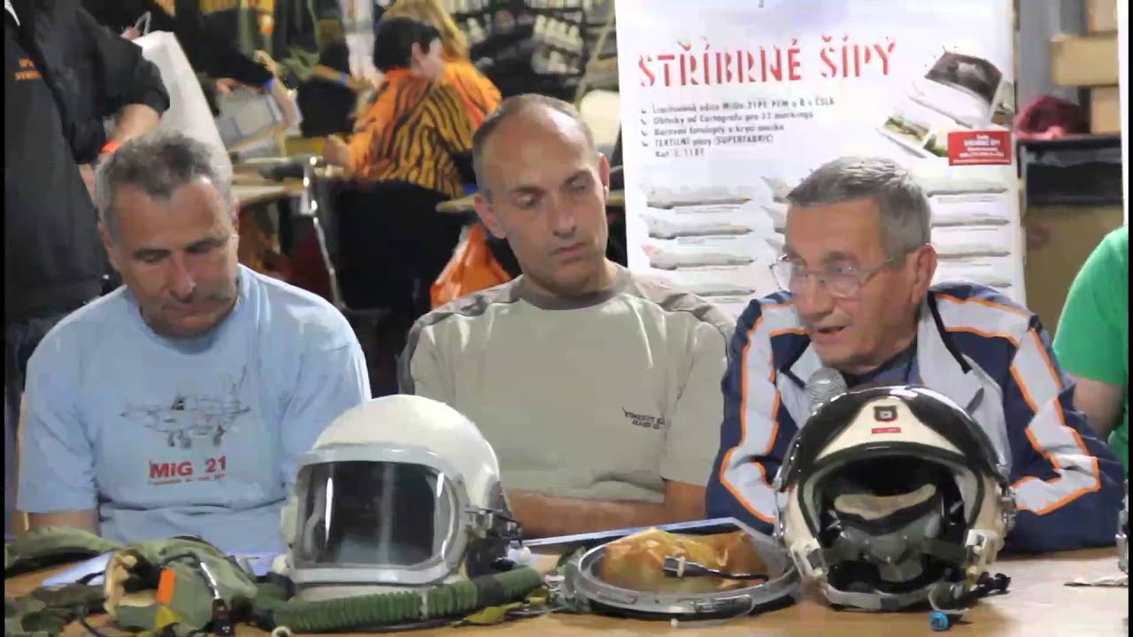 eduard khil MiG-21 Pilots interview on E-day (in Czech)