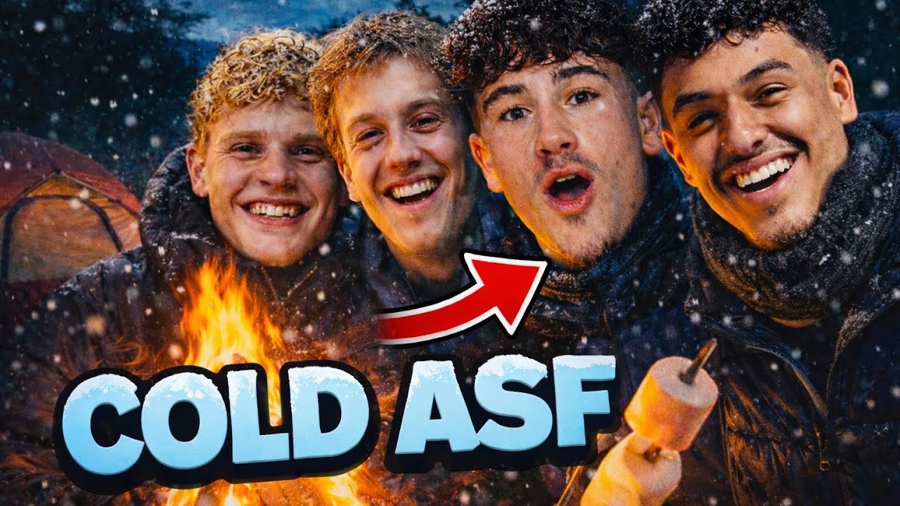 JUST A LIL COLD….20 degrees. - YouTube