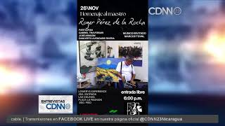 Homenaje al Maestro Roger Pérez de la Rocha